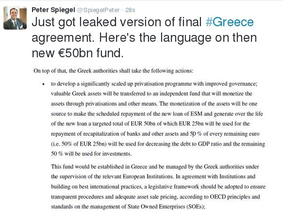 Ετσι θα λειτουργήσει το Ταμείο των 50 δισ. με έδρα την Ελλάδα [εικόνα] | iefimerida.gr 0