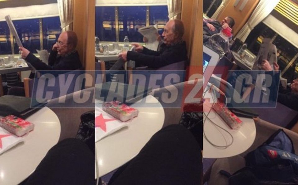 Fake news η «αποδοκιμασία Σημίτη» σε πλοίο προς τη Σύρο [εικόνες] | iefimerida.gr 0