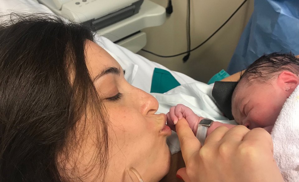 Ο Σίμος Κεδίκογλου έγινε πατέρας -Η τρυφερή φωτογραφία από το μαιευτήριο [εικόνα] | iefimerida.gr 0