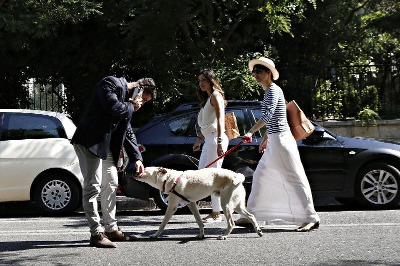 Συμβούλιο Πολιτικών Αρχηγών: Η κυρία με το καπέλο, τα πηγαδάκια και τα πειράγματα [εικόνες] | iefimerida.gr 18