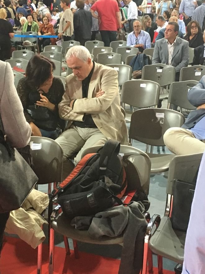 Ολο το παρασκήνιο από το Συνέδριο του ΣΥΡΙΖΑ – Το... μπατσάκι του Τσίπρα στο μάγουλο του Καμμένου [εικόνες] | iefimerida.gr 29