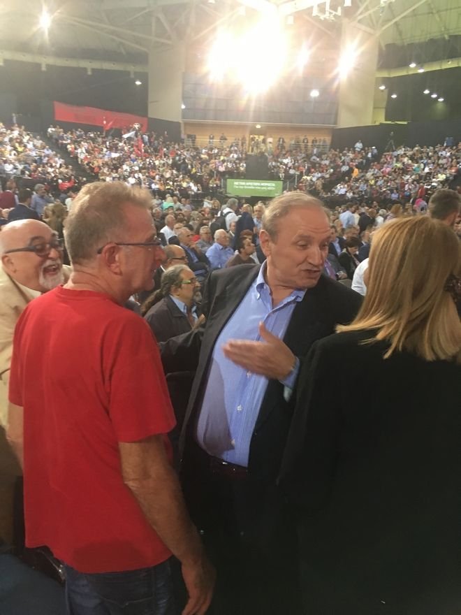 Ολο το παρασκήνιο από το Συνέδριο του ΣΥΡΙΖΑ – Το... μπατσάκι του Τσίπρα στο μάγουλο του Καμμένου [εικόνες] | iefimerida.gr 28