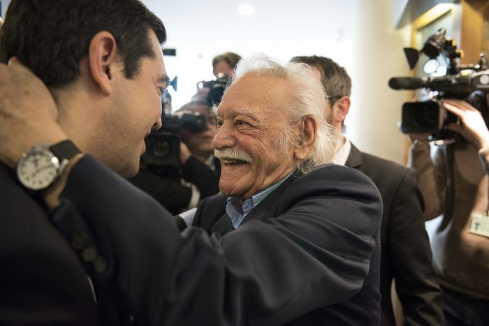 Γλέζος: Να καταπιούν τη γλώσσα τους όσοι λένε ότι είμαι απέναντι στην κυβέρνηση! | iefimerida.gr 1