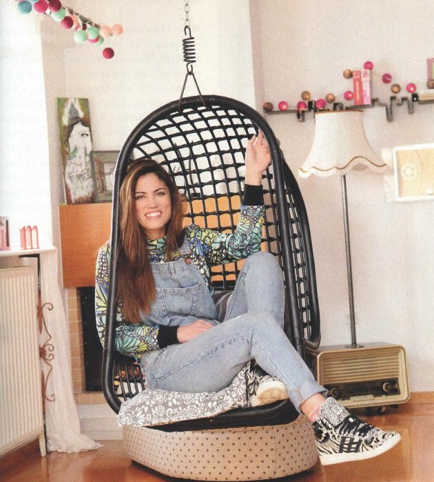 Το ολοκαίνουριο σπίτι της Μαίρης Συνατσάκη -Βιομηχανικό design, ζεστοί χώροι [εικόνες] | iefimerida.gr 3