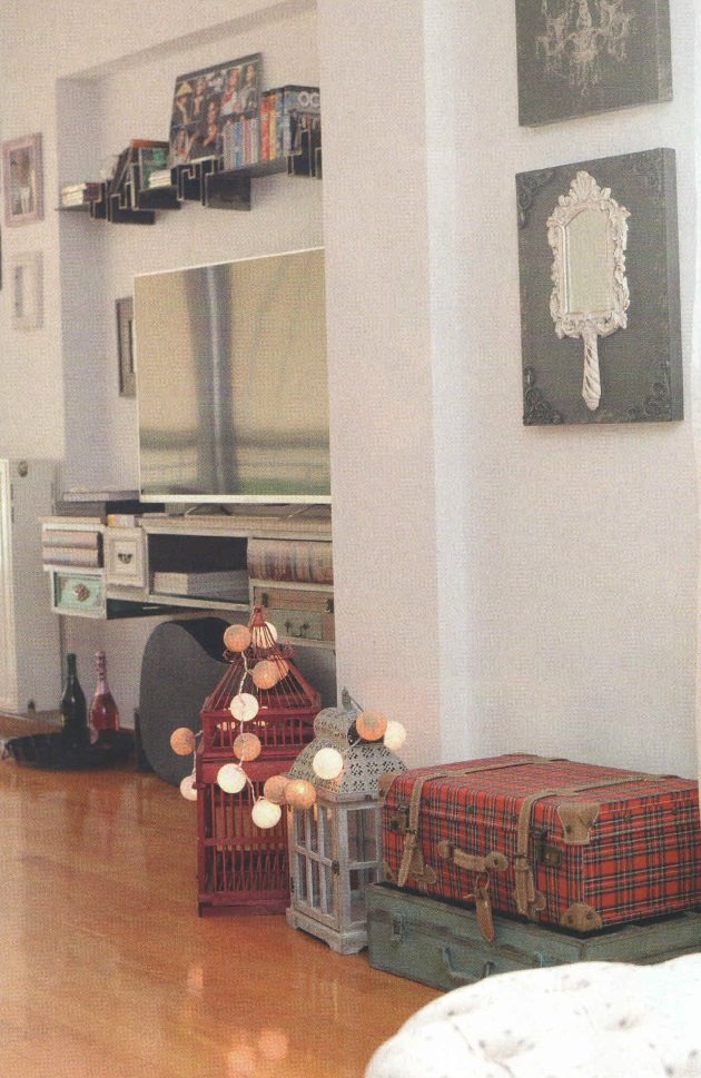 Το ολοκαίνουριο σπίτι της Μαίρης Συνατσάκη -Βιομηχανικό design, ζεστοί χώροι [εικόνες] | iefimerida.gr 4