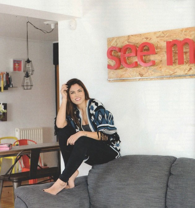 Το ολοκαίνουριο σπίτι της Μαίρης Συνατσάκη -Βιομηχανικό design, ζεστοί χώροι [εικόνες] | iefimerida.gr 0