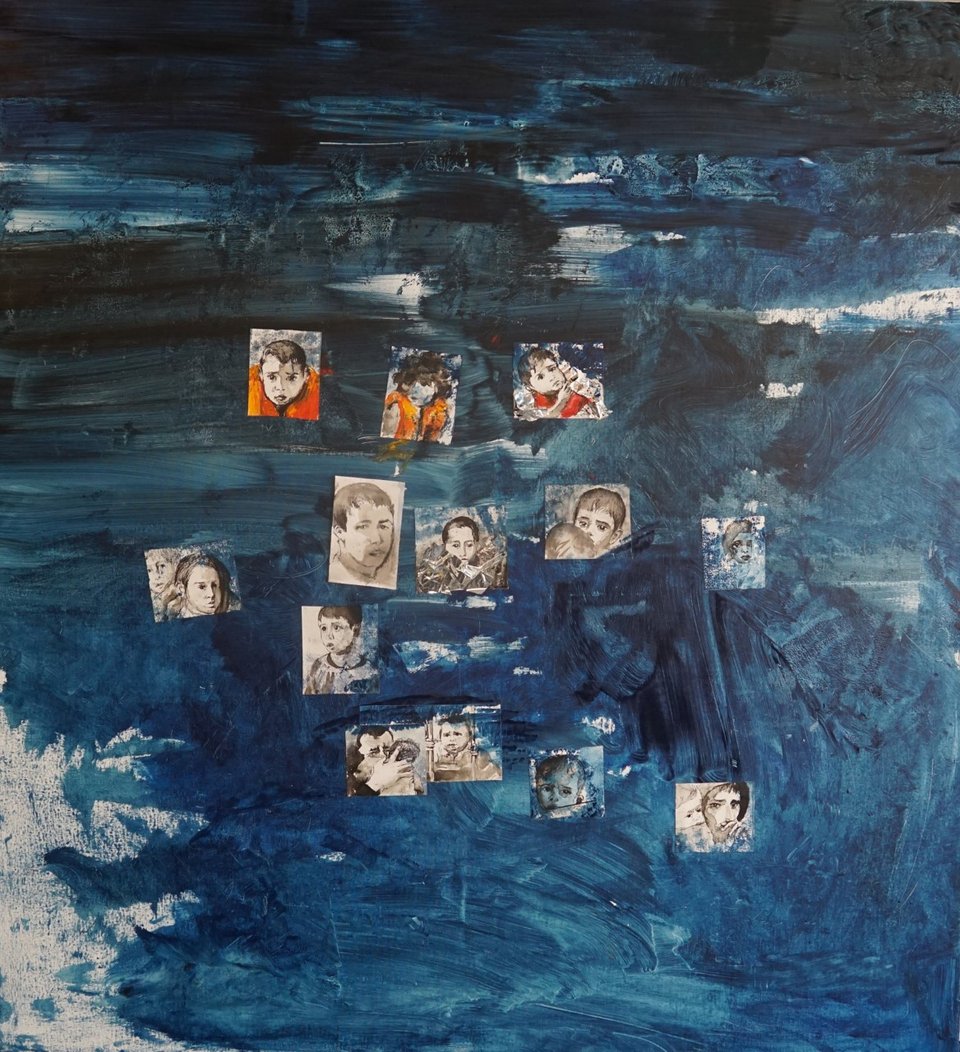 Μουσαμάδες με σινικά μελάνια και λάδια στο Καφέ του Αρχαιολογικού Μουσείου [εικόνες]  | iefimerida.gr 0