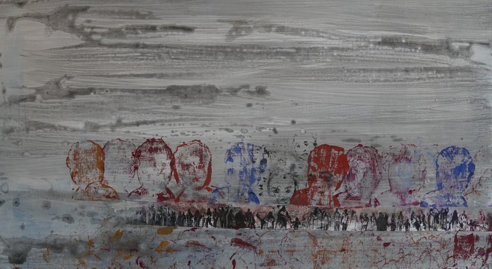 Μουσαμάδες με σινικά μελάνια και λάδια στο Καφέ του Αρχαιολογικού Μουσείου [εικόνες]  | iefimerida.gr 1