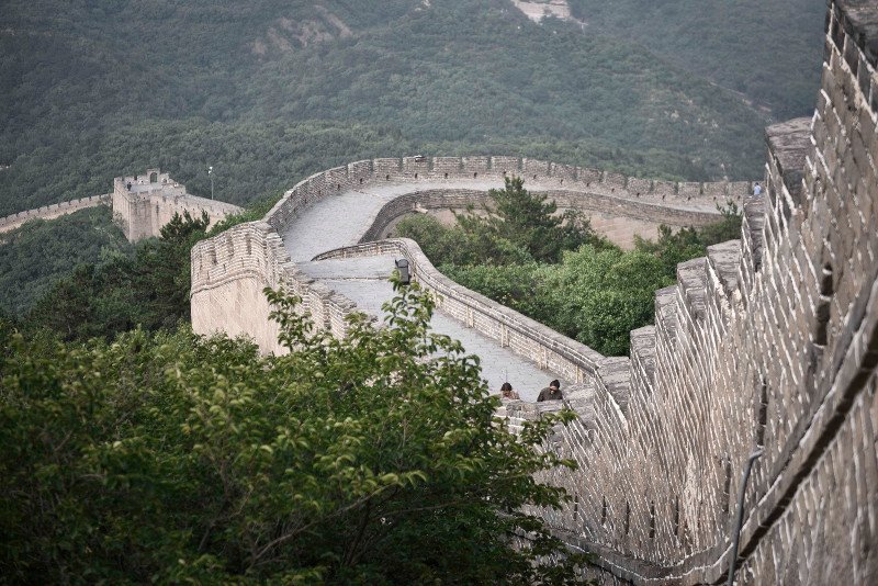 Ο Τσίπρας πέταξε το σακάκι και ανέβηκε στο Σινικό Τείχος, μαγεμένος [εικόνες] | iefimerida.gr 7