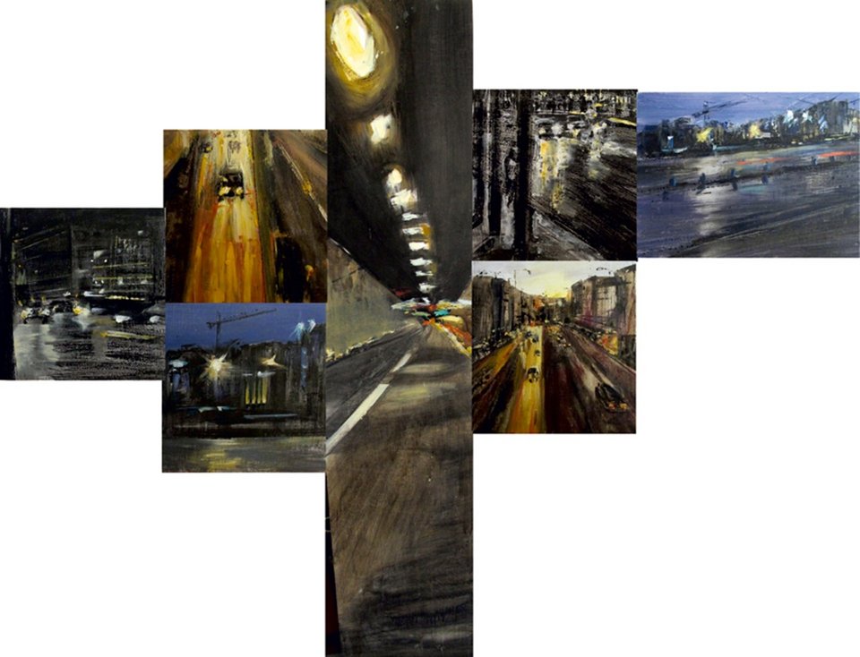 Μουσαμάδες με σινικά μελάνια και λάδια στο Καφέ του Αρχαιολογικού Μουσείου [εικόνες]  | iefimerida.gr 2