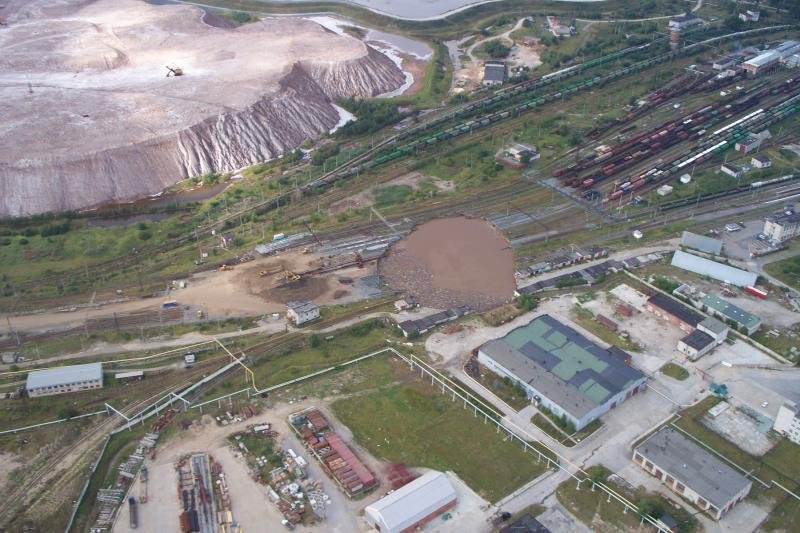 Mπερεζνίκι, μια πόλη-φάντασμα -Την καταπίνει κομμάτι κομμάτι η γη [εικόνες] | iefimerida.gr 3