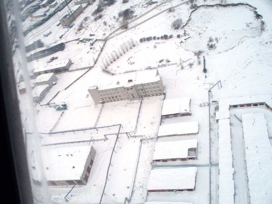 Mπερεζνίκι, μια πόλη-φάντασμα -Την καταπίνει κομμάτι κομμάτι η γη [εικόνες] | iefimerida.gr 4