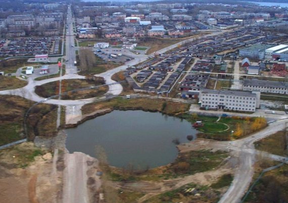 Mπερεζνίκι, μια πόλη-φάντασμα -Την καταπίνει κομμάτι κομμάτι η γη [εικόνες] | iefimerida.gr 5