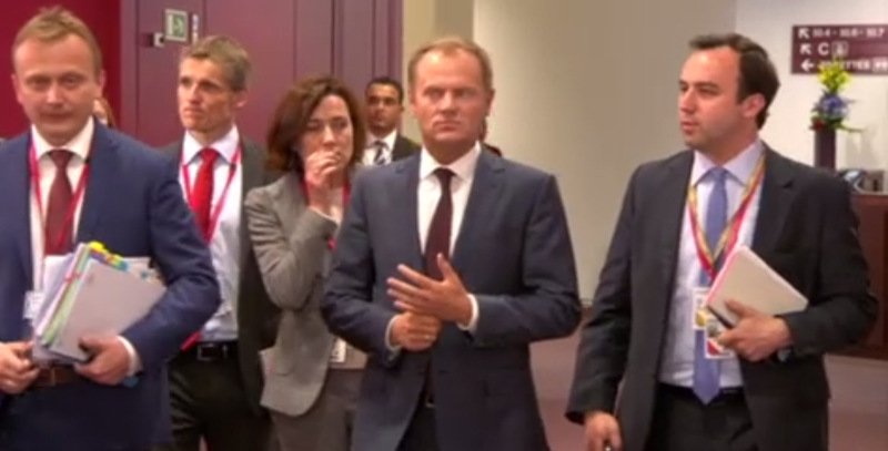 Τι συνέβη στη Σύνοδο: Ο αγέλαστος Ντράγκι, ο σκεπτικός Τσίπρας και η τελευταία εμφάνιση-φωτιά της Δανέζας πρωθυπουργού [εικόνες & βίντεο] | iefimerida.gr 2