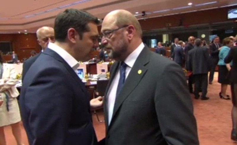 Τι συνέβη στη Σύνοδο: Ο αγέλαστος Ντράγκι, ο σκεπτικός Τσίπρας και η τελευταία εμφάνιση-φωτιά της Δανέζας πρωθυπουργού [εικόνες & βίντεο] | iefimerida.gr 5