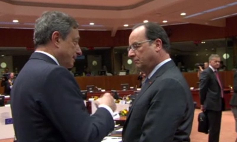 Τι συνέβη στη Σύνοδο: Ο αγέλαστος Ντράγκι, ο σκεπτικός Τσίπρας και η τελευταία εμφάνιση-φωτιά της Δανέζας πρωθυπουργού [εικόνες & βίντεο] | iefimerida.gr 13