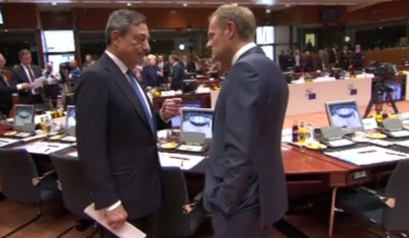 Τι συνέβη στη Σύνοδο: Ο αγέλαστος Ντράγκι, ο σκεπτικός Τσίπρας και η τελευταία εμφάνιση-φωτιά της Δανέζας πρωθυπουργού [εικόνες & βίντεο] | iefimerida.gr 12