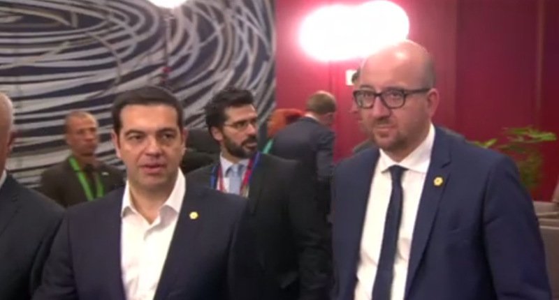 Τι συνέβη στη Σύνοδο: Ο αγέλαστος Ντράγκι, ο σκεπτικός Τσίπρας και η τελευταία εμφάνιση-φωτιά της Δανέζας πρωθυπουργού [εικόνες & βίντεο] | iefimerida.gr 3