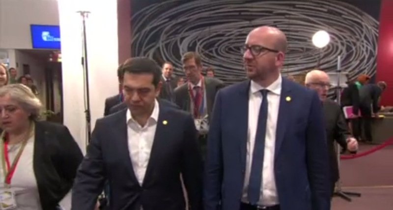 Τι συνέβη στη Σύνοδο: Ο αγέλαστος Ντράγκι, ο σκεπτικός Τσίπρας και η τελευταία εμφάνιση-φωτιά της Δανέζας πρωθυπουργού [εικόνες & βίντεο] | iefimerida.gr 4