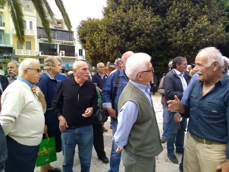 Συνταξιούχοι από όλη την Κρήτη έκαναν πορεία στα Χανιά [εικόνες & βίντεο] | iefimerida.gr 3