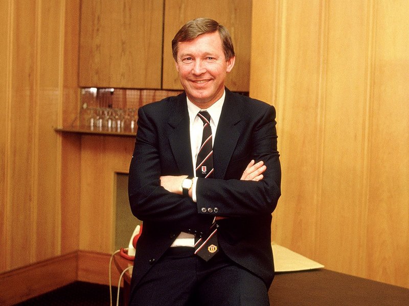 Σερ Αλεξ Φέργκιουσον: Ο άνθρωπος που άλλαξε την ιστορία της Μάντσεστερ Γιουνάιτεντ [εικόνες, βίντεο] | iefimerida.gr 5