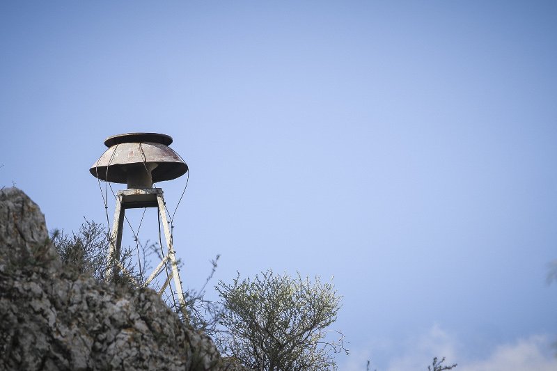 Οι σειρήνες ήχησαν σήμερα το πρωί στις 11 στα πλαίσια της Ασκησης Παρμενίων- φωτογραφία eurokinissi