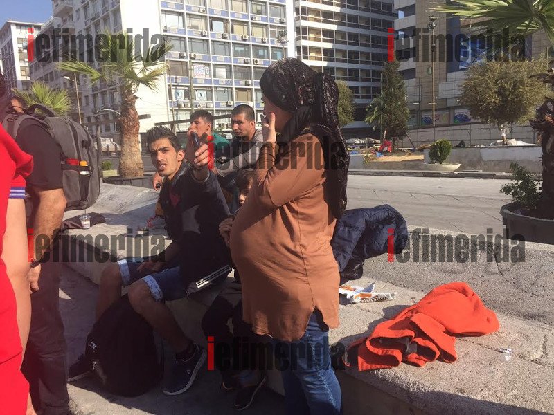 «Θα γεννήσω εδώ στην Ομόνοια» -Η κραυγή ετοιμόγεννης από τη Συρία και η κατάληξη της ιστορίας της [εικόνες] | iefimerida.gr 0