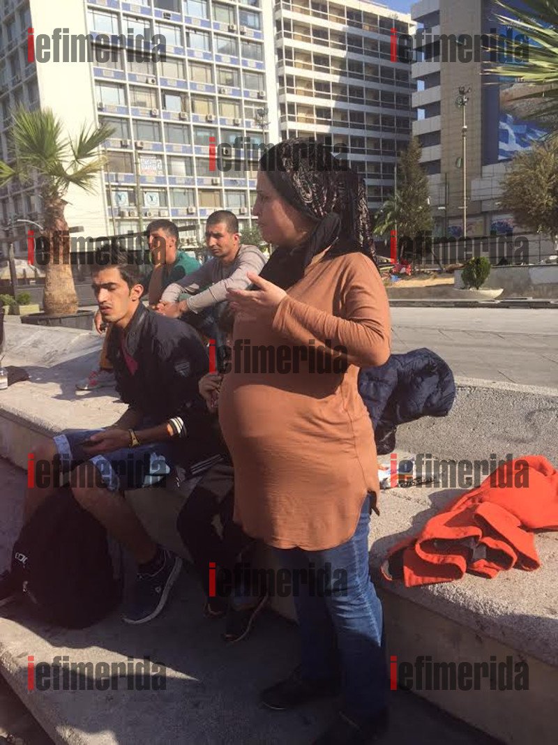 «Θα γεννήσω εδώ στην Ομόνοια» -Η κραυγή ετοιμόγεννης από τη Συρία και η κατάληξη της ιστορίας της [εικόνες] | iefimerida.gr 1