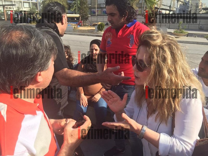 «Θα γεννήσω εδώ στην Ομόνοια» -Η κραυγή ετοιμόγεννης από τη Συρία και η κατάληξη της ιστορίας της [εικόνες] | iefimerida.gr 2