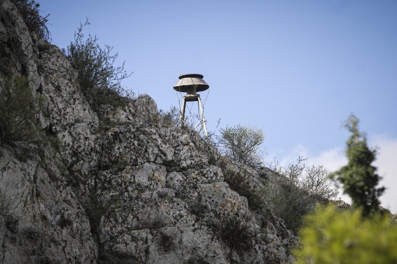 Οι σειρήνες βρίσκονται στους ορεινούς όγκους γύρω απο την Αττική- φωτγραφία eurokinissi