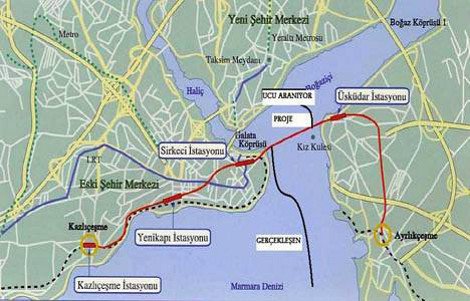 Η υποθαλάσσια σήραγγα στο Βόσπορο που ενώνει την Ασία με την Ευρώπη σε 4 λεπτά [εικόνες & βίντεο] | iefimerida.gr 4