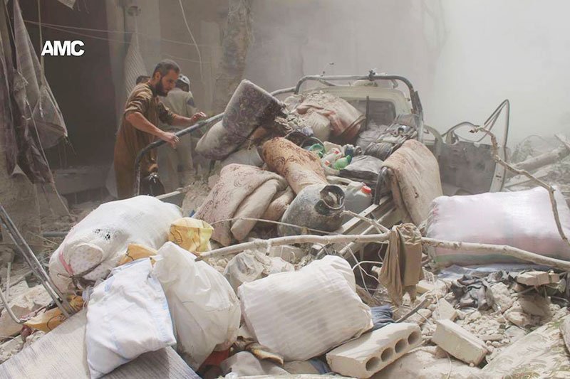 Με 88% ο Ασαντ επανεξελέγη πρόεδρος μιας χώρας «φάντασμα» [εικόνες] | iefimerida.gr 0