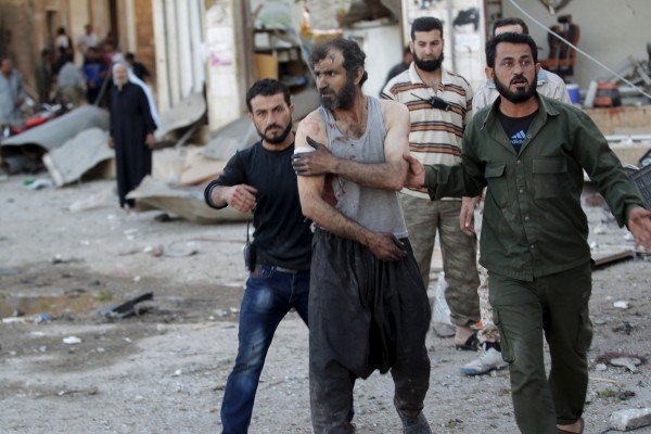 Νέο μακελειό στη Συρία με περισσότερους από 70 νεκρούς - Ανάμεσά τους και μικρά παιδιά [εικόνες & βίντεο] | iefimerida.gr 1