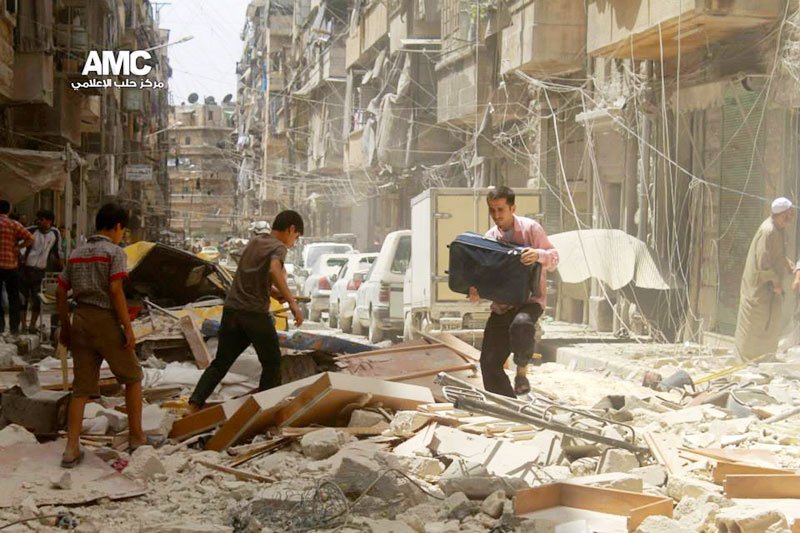 Με 88% ο Ασαντ επανεξελέγη πρόεδρος μιας χώρας «φάντασμα» [εικόνες] | iefimerida.gr 2