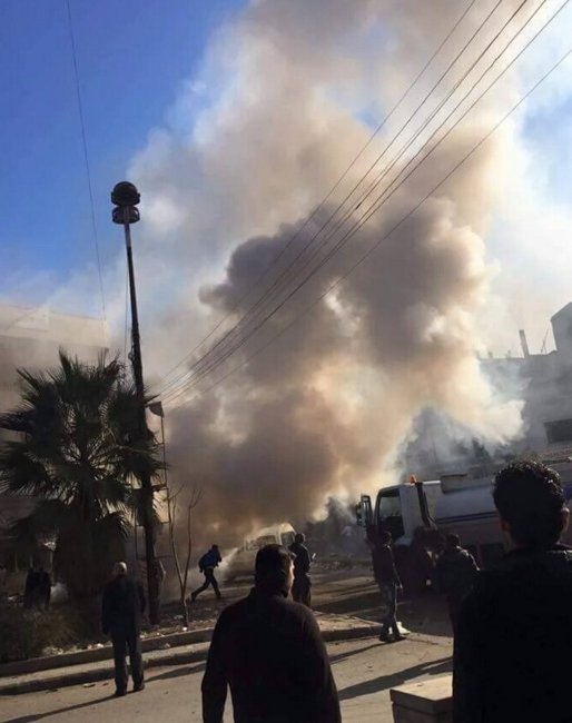 Τρομοκρατικό χτύπημα στη Συρία - Περισσότεροι από 30 νεκροί [εικόνες & βίντεο] | iefimerida.gr 0