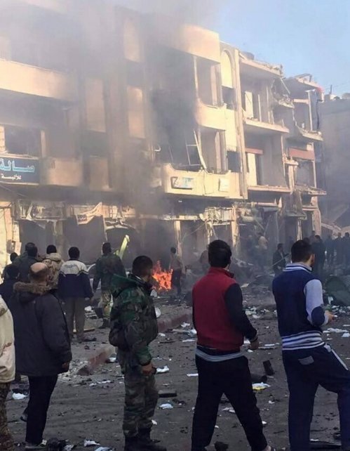 Τρομοκρατικό χτύπημα στη Συρία - Περισσότεροι από 30 νεκροί [εικόνες & βίντεο] | iefimerida.gr 1