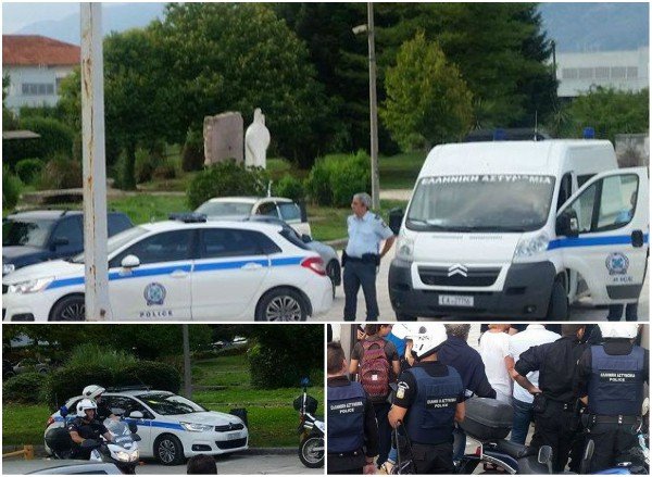 Γιάννενα: Αποδοκιμασίες αντιεξουσιαστών σε εκδήλωση του ΣΥΡΙΖΑ [εικόνες] | iefimerida.gr 0