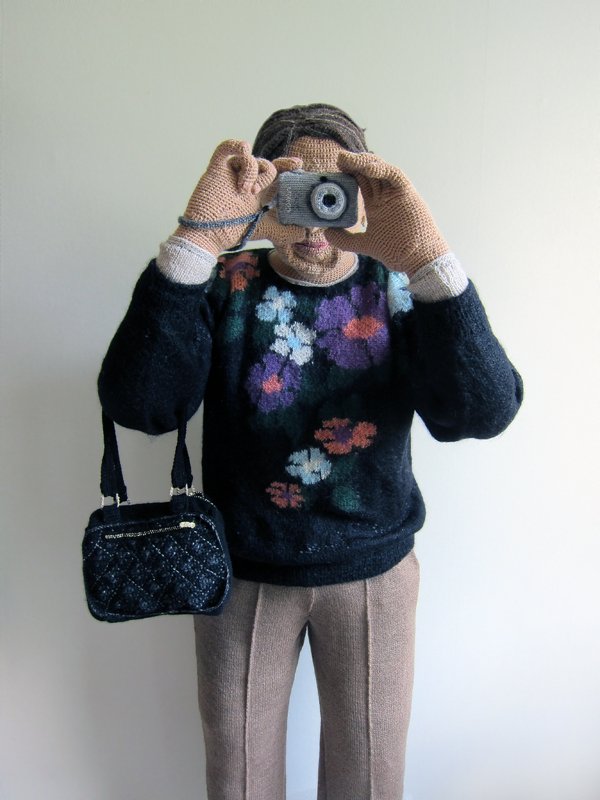 Φινλανδή απογειώνει το βελονάκι -Πλέκει τα πορτραίτα αντί να βγάλει φωτογραφίες [εικόνες] | iefimerida.gr 5