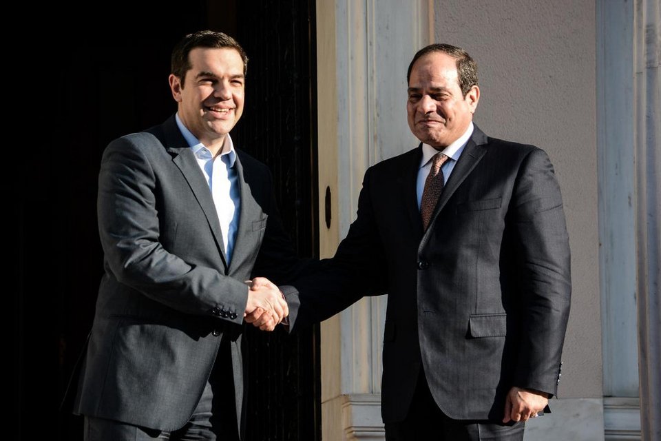 Τσίπρας-Σίσι: Εξαιρετικές προοπτικές συνεργασίας σε ενέργεια, ΑΟΖ κατασκευές, μεταφορές | iefimerida.gr 1