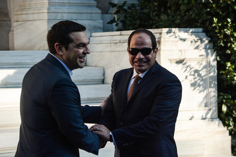 Τσίπρας-Σίσι: Εξαιρετικές προοπτικές συνεργασίας σε ενέργεια, ΑΟΖ κατασκευές, μεταφορές | iefimerida.gr 3