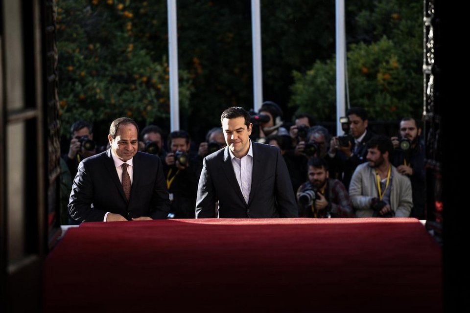 Τσίπρας-Σίσι: Εξαιρετικές προοπτικές συνεργασίας σε ενέργεια, ΑΟΖ κατασκευές, μεταφορές | iefimerida.gr 0