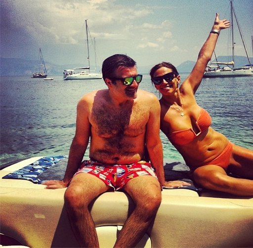 Το κόκκινο μπικίνι της Ελλης Κοκκίνου που αναστάτωσε την Λευκάδα [εικόνες]  | iefimerida.gr 2