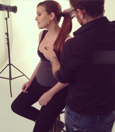 Η Σίσσυ Χρηστίδου δείχνει για πρώτη φορά την φουσκωμένη της κοιλίτσα [εικόνα] | iefimerida.gr 0