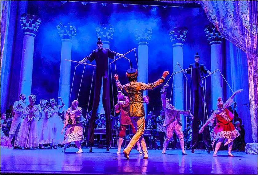 Ο μύθος της αυτοκράτειρας Σίσσυ στο Ηρώδειο -Με τσιγγάνικα βιολιά και μπαλέτα [εικόνες]  | iefimerida.gr 1