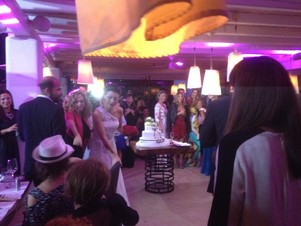 Ο γάμος της Σίσσυς Φειδά -Η γαμήλια δεξίωση και το τρελό πάρτι με τον Τόνι Σφήνο [εικόνες] | iefimerida.gr 0