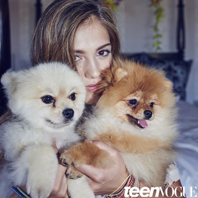 Αυτή είναι η κούκλα 16χρονη κόρη του Σιλβέστερ Σταλόνε [εικόνες] | iefimerida.gr 1