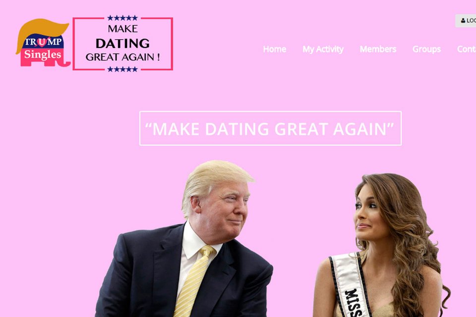 Ο έρωτας στην εποχή Ντόναλντ Τραμπ -Ακόμη και τα σάιτ γνωριμιών έχουν διχαστεί [εικόνες] | iefimerida.gr 2
