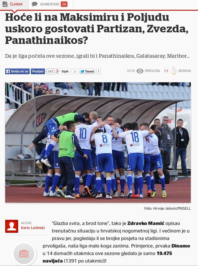 «Βόμβα» στο ευρωπαϊκό ποδόσφαιρο: Ετοιμάζεται Βαλκανική λίγκα ξανά | iefimerida.gr 0