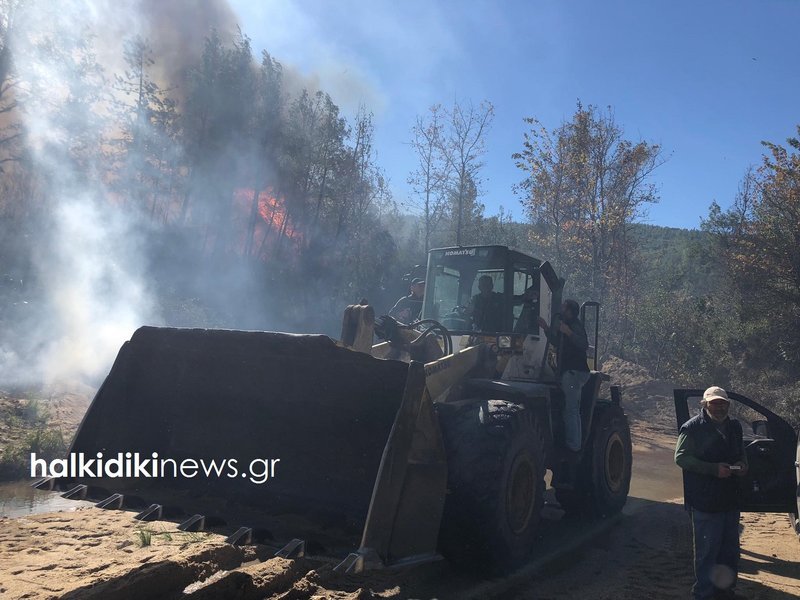 Ο αντιδήμαρχος Σιθωνίας εκτίμησε ότι χωρίς ρεύμα σύντομα ενδέχεται να διακοπεί και το νερό