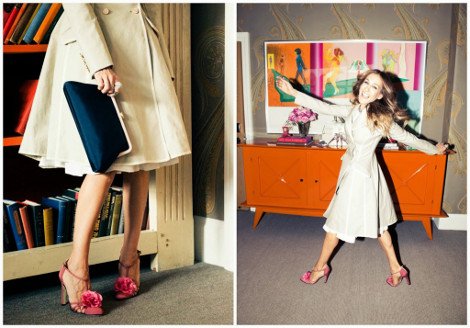 Αυτά είναι τα παπούτσια που σχεδίασε η Σάρα Τζέσικα Πάρκερ σε συνεργασία με τον Manolo Blahnik -Ποια η τιμή τους [εικόνες] | iefimerida.gr 11